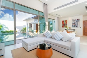 Shambhala - 2 BR Standard Pool Villa (C) (892)