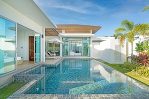 Shambhala - 2 BR Standard Pool Villa (C) (890)