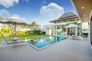 Shambhala - 2 BR Deluxe Garden Pool Villa (G) (492)