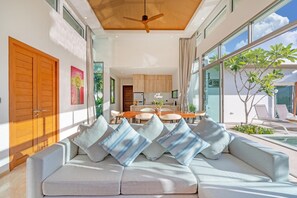 Shambhala - 2 BR Deluxe Garden Pool Villa (H) (539)
