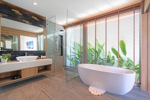 Shambhala - 2 BR Deluxe Garden Pool Villa (H) (555)