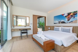 Shambhala - 2 BR Deluxe Garden Pool Villa (H) (549)