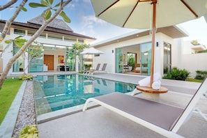 Shambhala - 2 BR Deluxe Garden Pool Villa (H) (533)