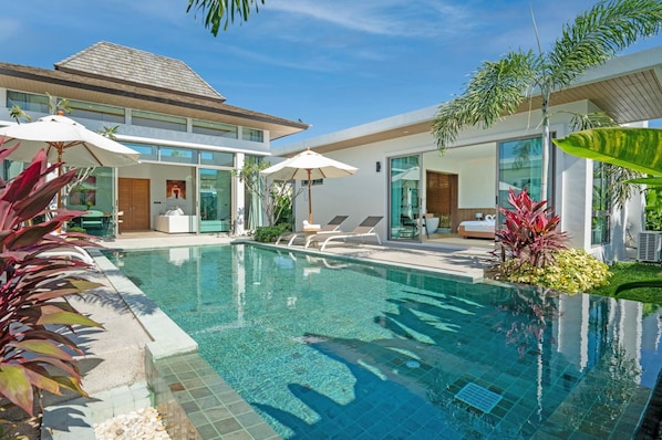 Shambhala - 2 BR Deluxe Pool Villa (B) (666)