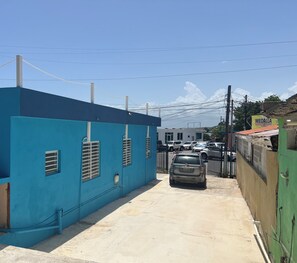 Property grounds