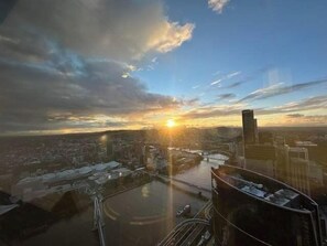Vue depuis l’hébergement