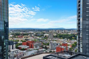 City view from property