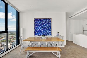 In-room dining