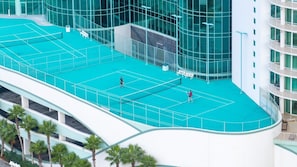 スポーツ場