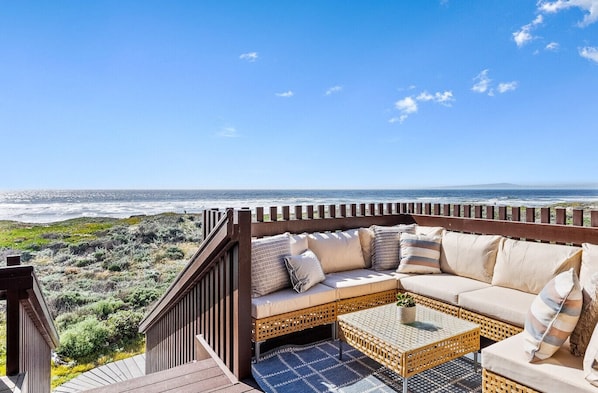 Live on the beach at our stunning retreat