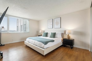 Bedroom with Natural Light - Sleep soundly in a serene king suite