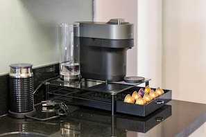 Coffee Station - Fuel your mornings with rich espresso