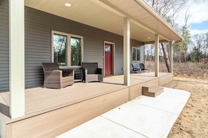 Covered Porch