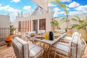 Restaurang utomhus