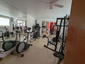Fitnessbereich