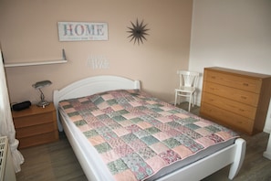 Ferienwohnung, 100 qm, 2-4 Pers.-Schlafzimmer mit 1,40 m Bett Ferienwohnung Zwischen den Seen in Haltern am See