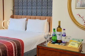 Double bed