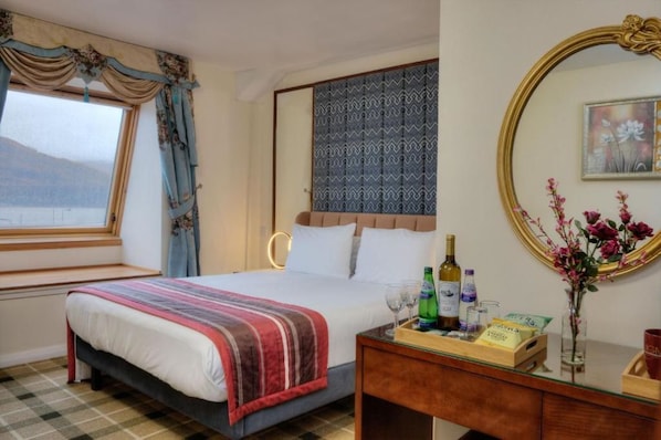 Double bed