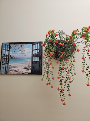 Détail de l’intérieur