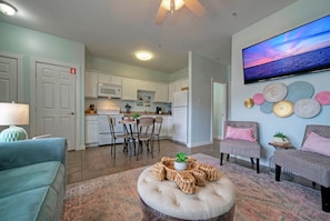 Step into comfort—this inviting living room is the perfect place to relax, unwind, and make lasting memories.