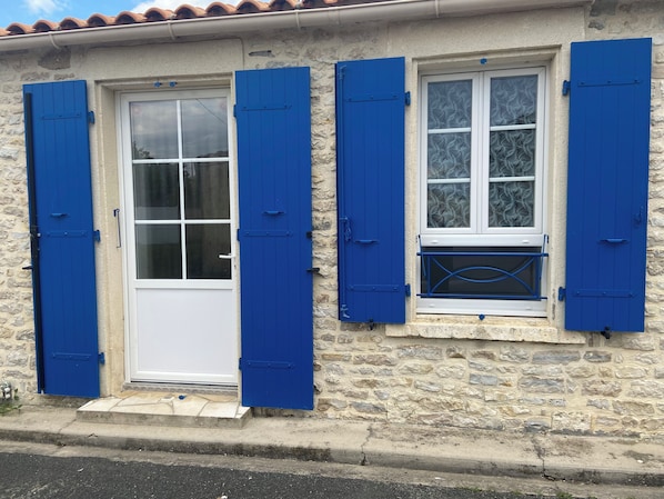 Exterior detail