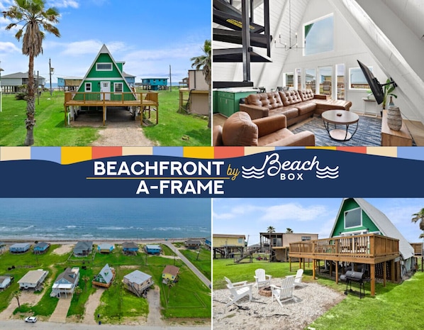 Welcome to Beachfront A-Frame by BeachBox