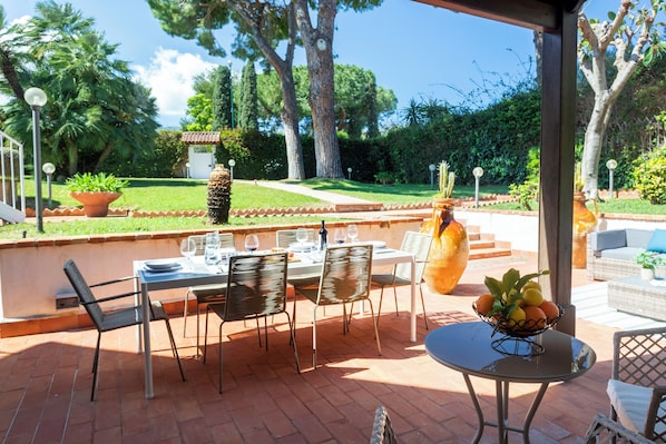 Restaurang utomhus