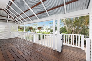 Front balcony