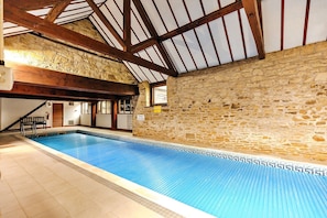 Piscine maison de vacances