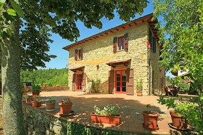 Extérieur maison de vacances [été]