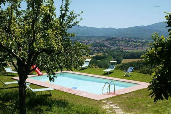 Piscine maison de vacances