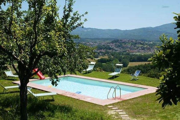 Piscine maison de vacances