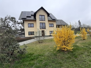 Blick zum Eingang