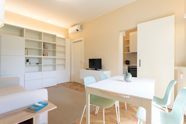 Dining Room, Kitchen, Living Room