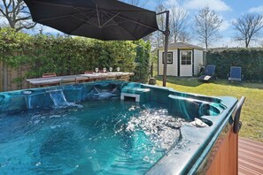 Bubbelpool utomhus