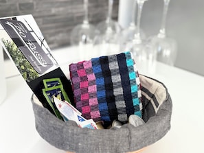Bathroom amenities