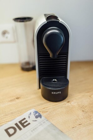 Kaffe och/eller kaffebryggare