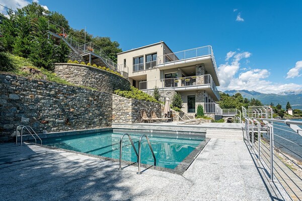 Villa En Vignola Con 3 Habitaciones, Capacidad 8 - Lago de Como
