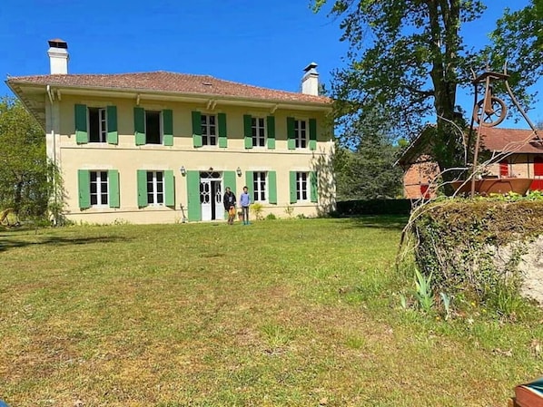 Extérieur