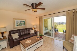 St. Augustine Beach Rentals Living Room
