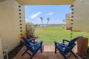 St. Augustine Beach Rentals Back Patio