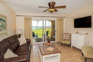 St. Augustine Beach Rentals Living Room