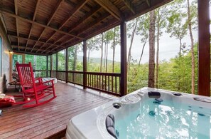 Bubbelpool utomhus