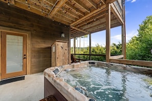 Bubbelpool utomhus
