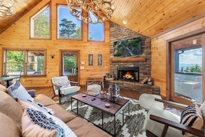 Main floor living room