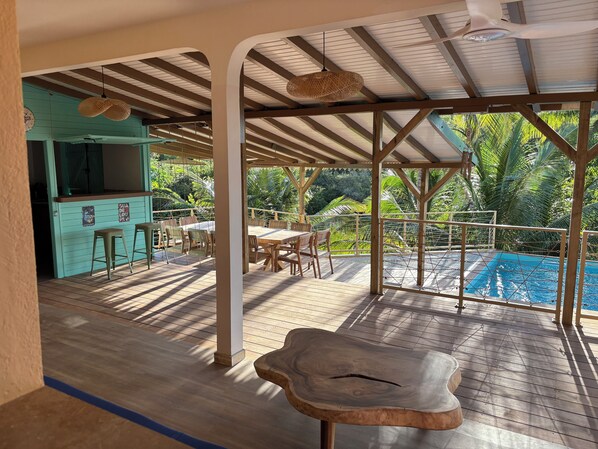Restaurang utomhus