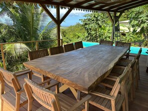 Restaurang utomhus