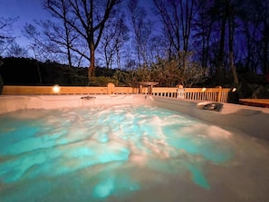 Bubbelpool utomhus