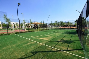Terrain de sport