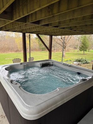 Bubbelpool utomhus